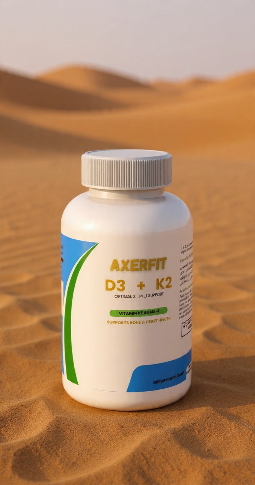 Vitamine D3 et K2