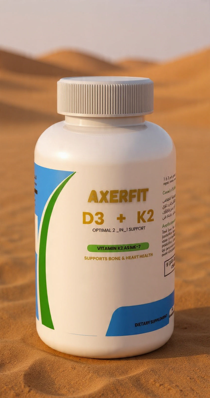 Vitamine D3 et K2