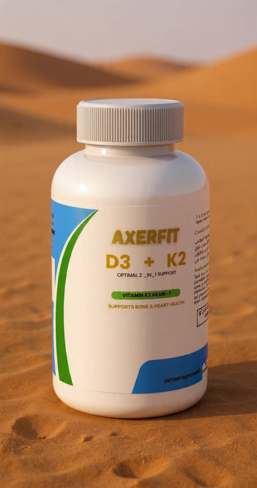 Vitamine D3 et K2