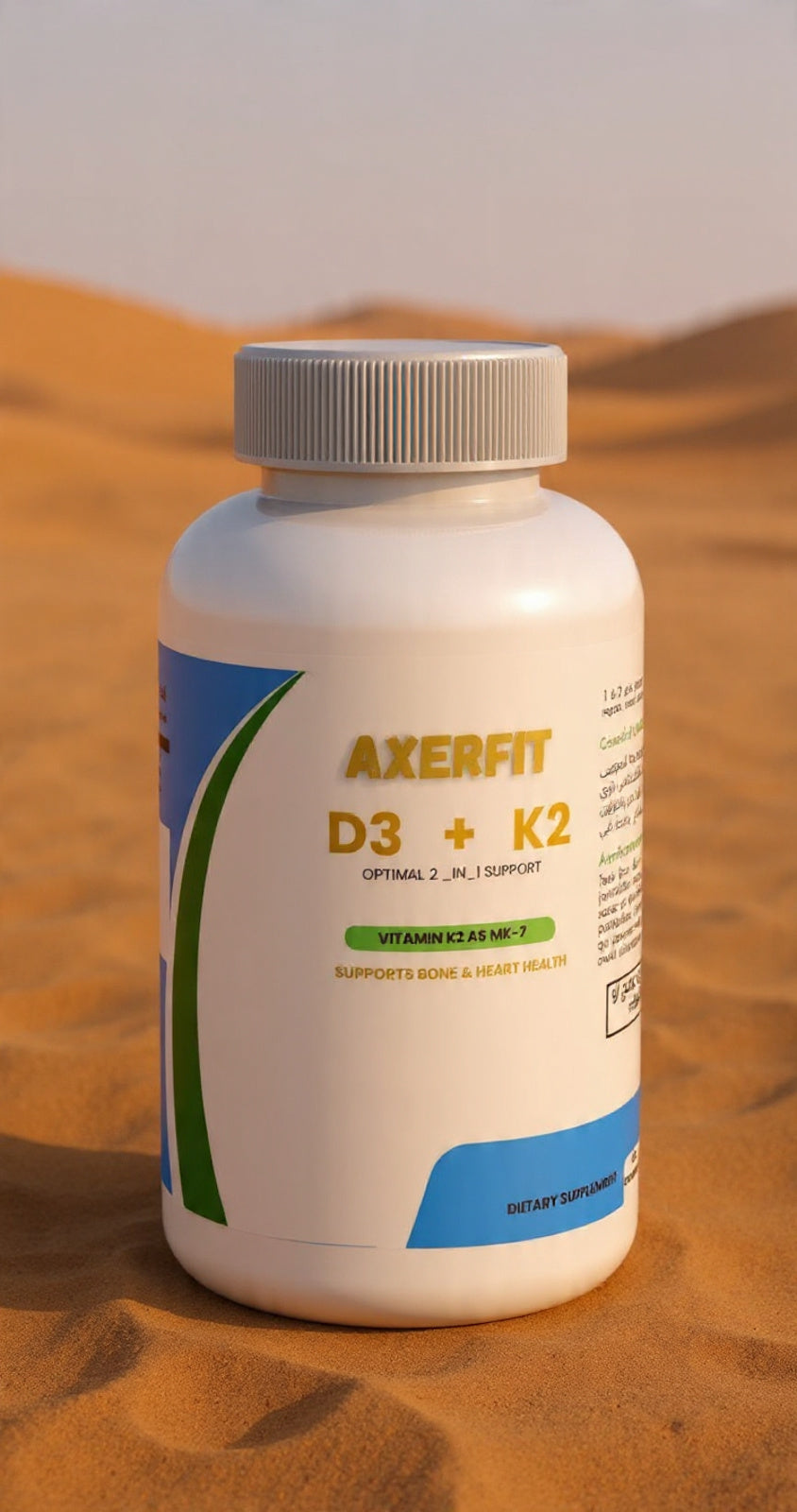 Vitamine D3 et K2